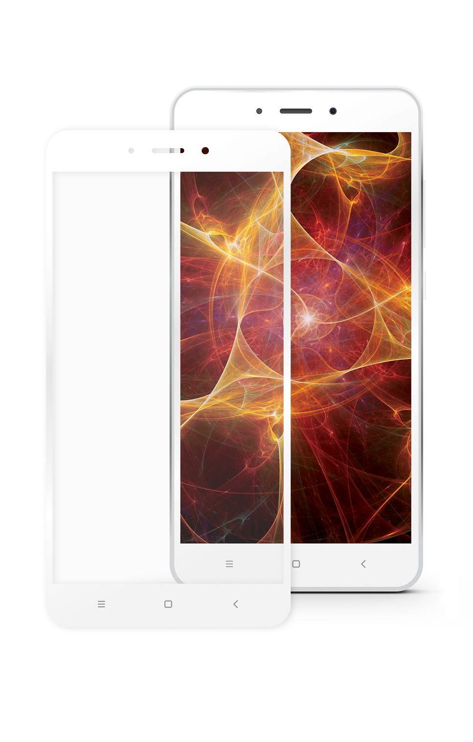 фото Защитное стекло Mobius для Xiaomi Redmi 4X 3D Full Cover (White)