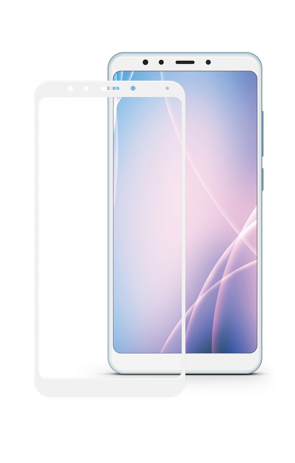 фото Защитное стекло Mobius для Xiaomi Redmi 5 3D Full Cover (White)