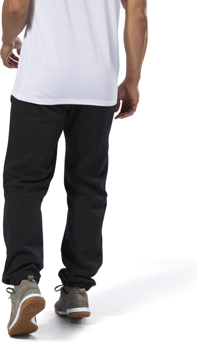 Reebok брюки спортивные te FLC Cuffed Pant