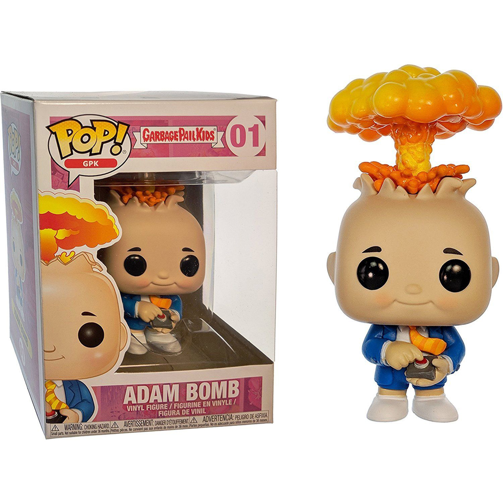 фото Фигурка Funko POP! Vinyl: Garbage Pail Kids: Adam Bomb w/Chase 26003