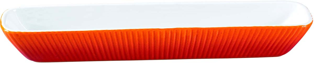 фото Форма для запекания Bekker, керамическая, цвет: красный. BK-7090