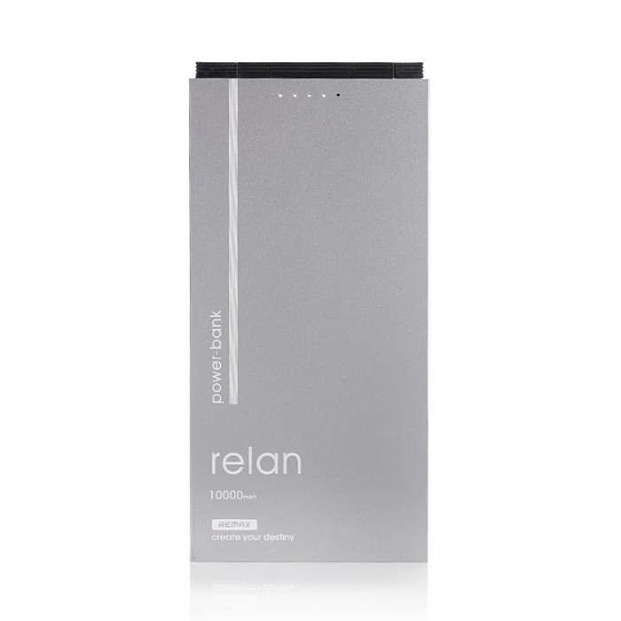 фото Power Bank 10000 mAh Remax Relan RPP-65 Gray