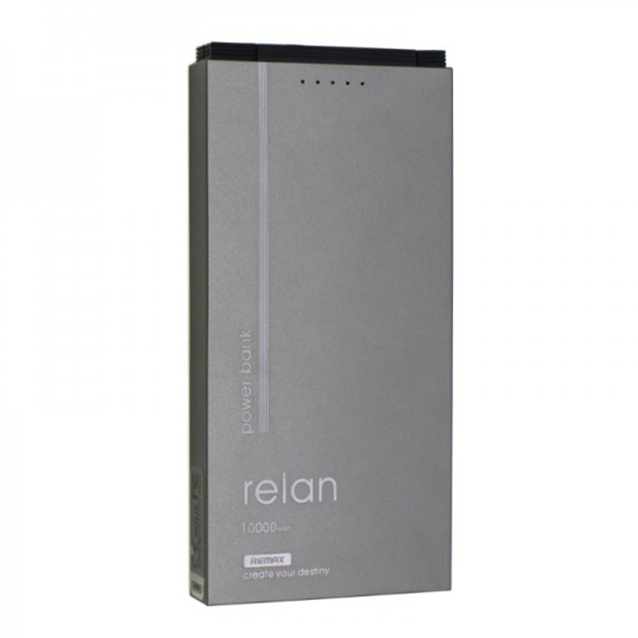 фото Power Bank 10000 mAh Remax Relan RPP-65 Gray