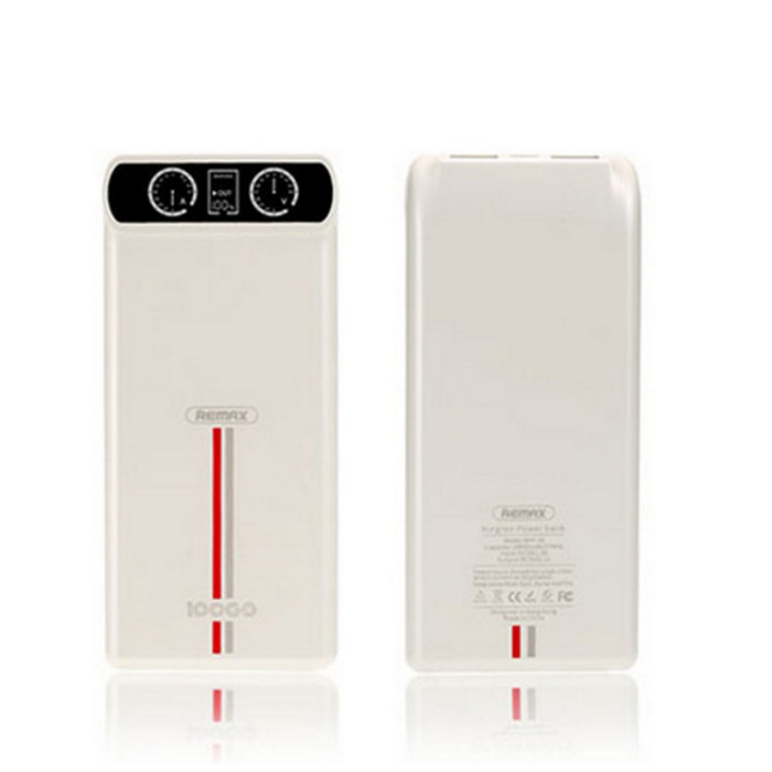 фото Power Bank 10000 mAh Remax RPP-18 White