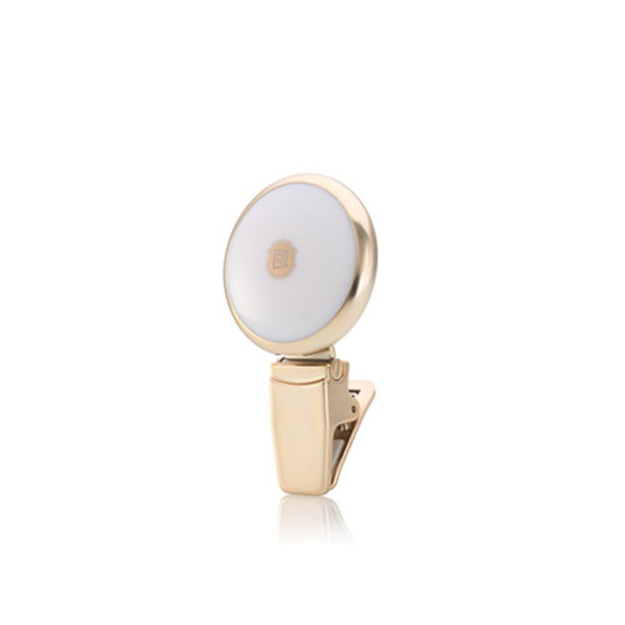 фото Вспышка для селфи Remax Selfie Spot Light ML-01, Gold