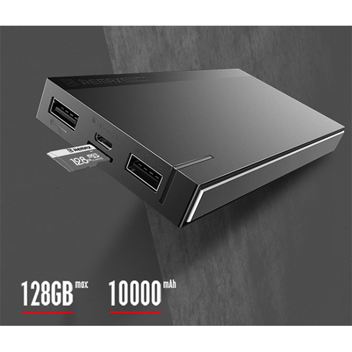 фото Power Bank 10000 mAh Remax RPP-58 Gray