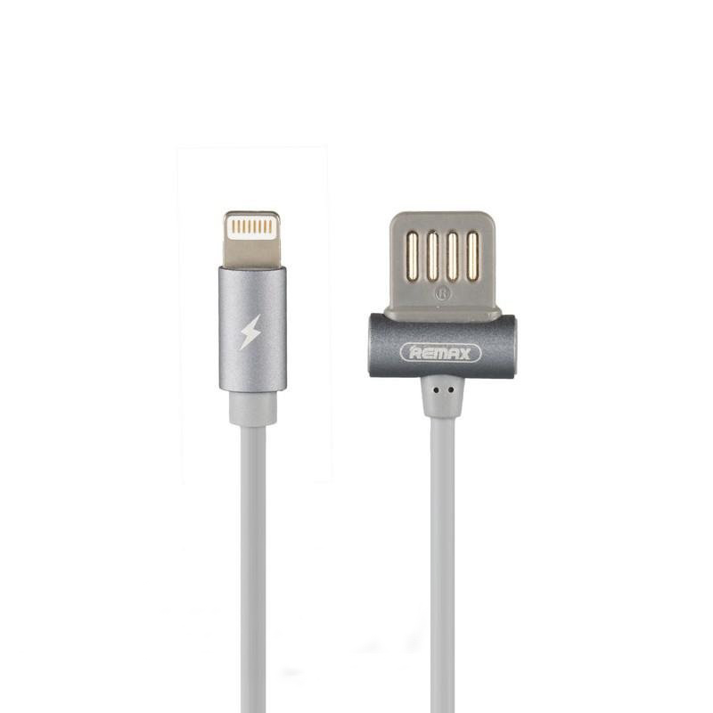 фото Кабель USB-iP Remax RC-082i Gray 1m