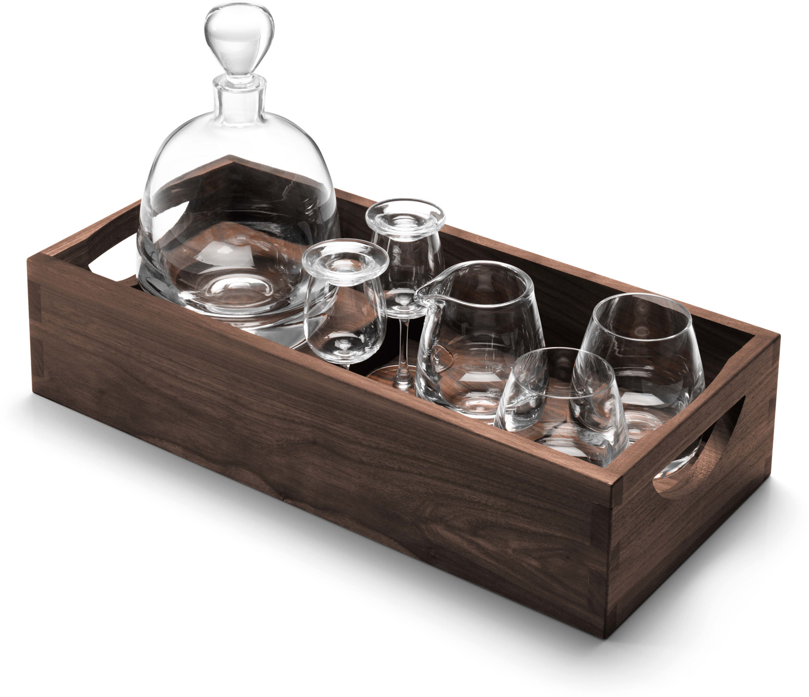 фото Набор для виски LSA Islay Whisky, с подносом, 9 предметов Lsa international