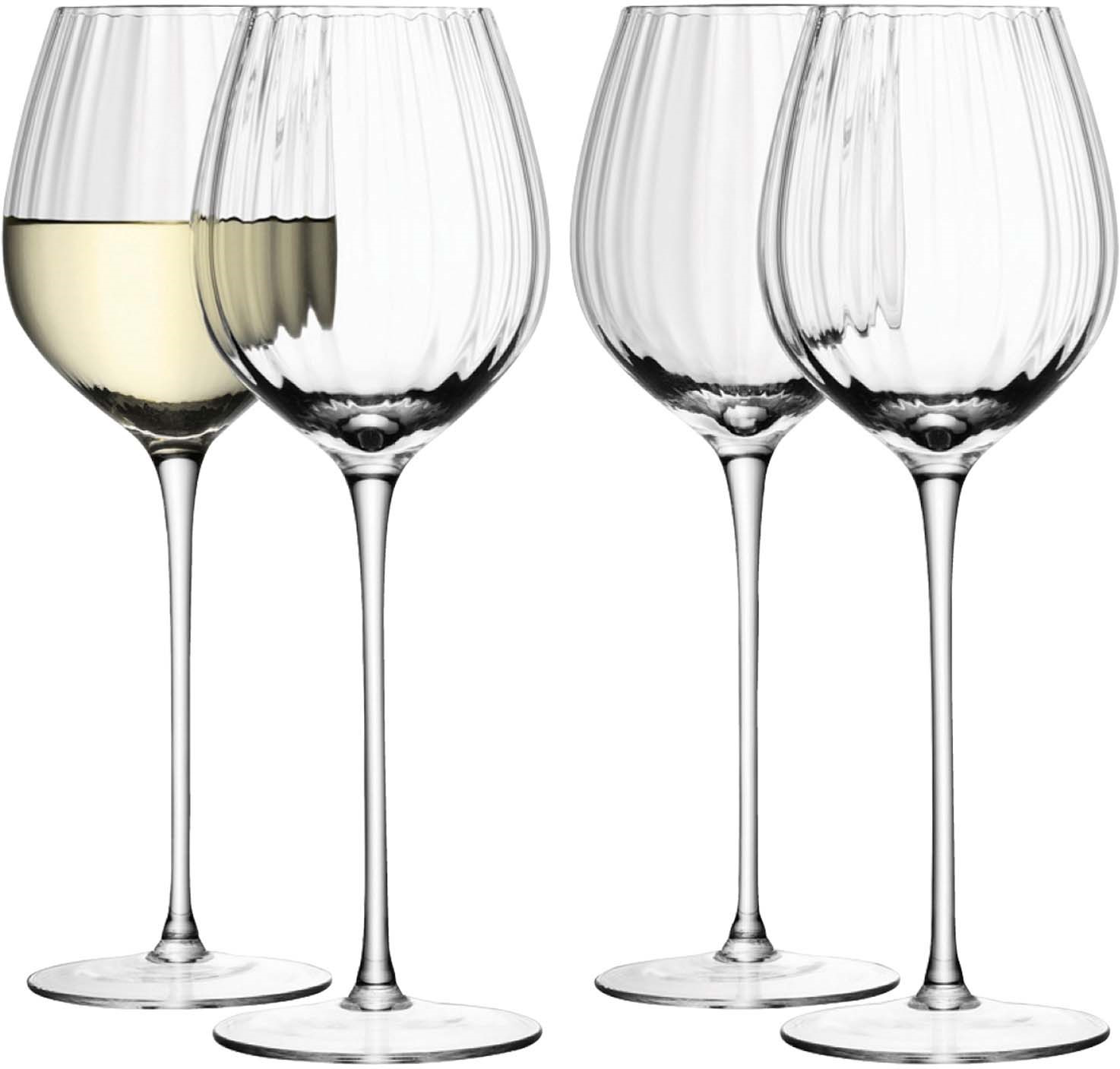 фото Набор бокалов для белого вина LSA Aurelia, 430 мл, 4 шт Lsa international