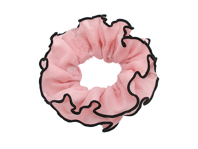 Резинка-шушу для волос Magie Accessoires, пышная, цвет: розовый. 660915