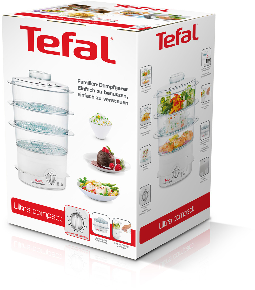 фото Пароварка Tefal VC100630