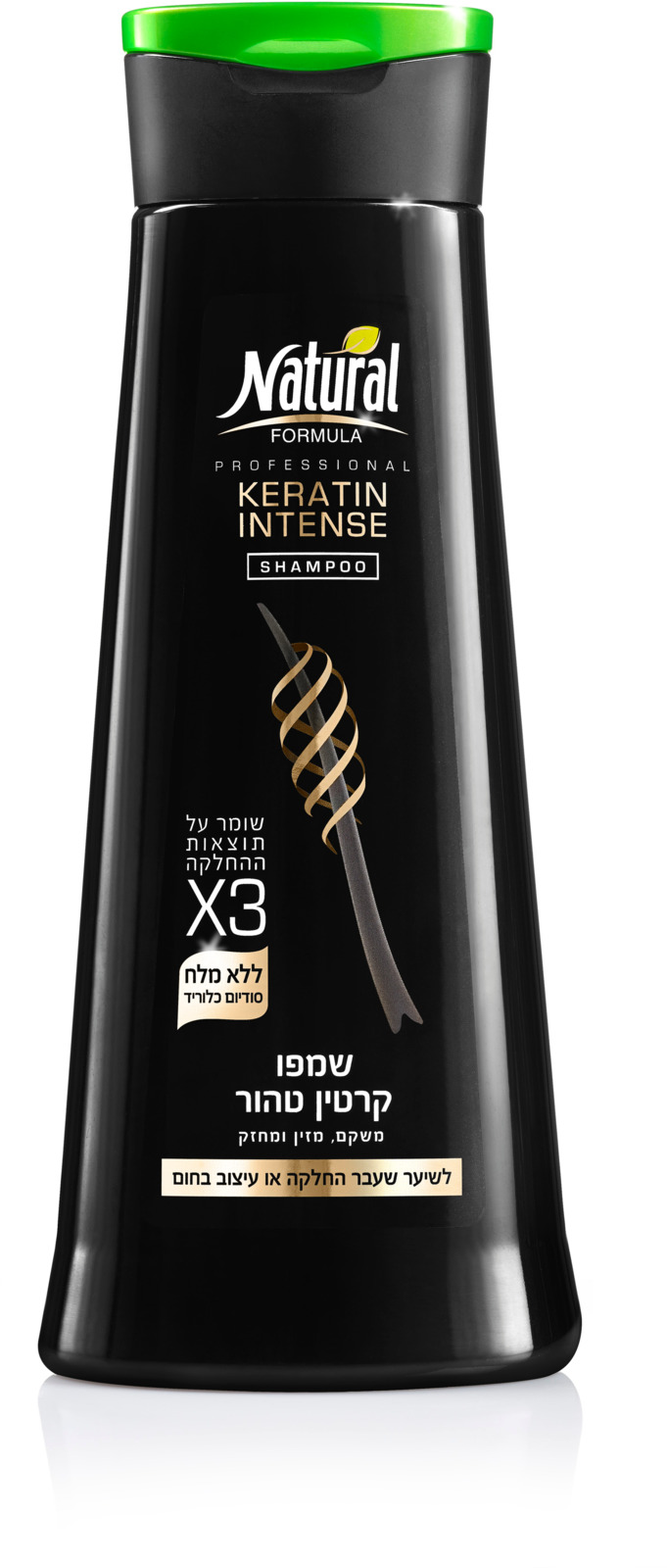 фото Natural Formula Шампунь для волос Keratin Intense, 400 мл