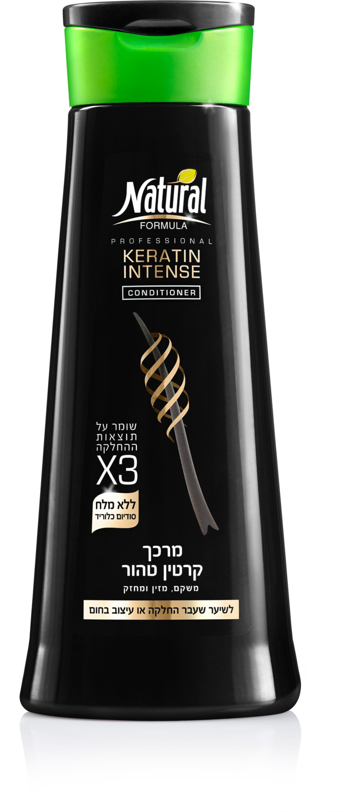 фото Natural Formula Кондиционер для волос Keratin Intense, 400 мл