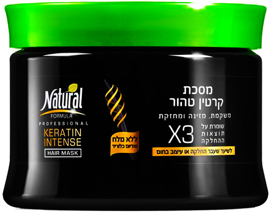 фото Natural Formula Маска для волос Keratin Intense, 350 мл