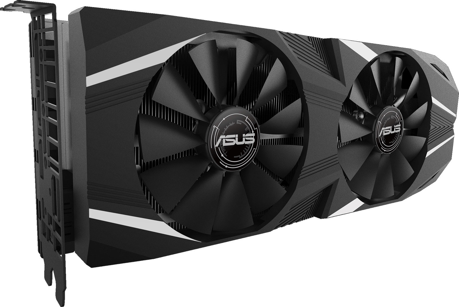 фото Видеокарта ASUS Dual GeForce RTX 2080 OC 8GB, DUAL-RTX2080-O8G