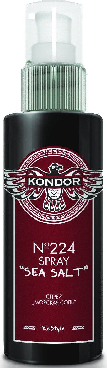 Спрей для укладки волос Kondor Re Style №224 Морская соль, 100 мл