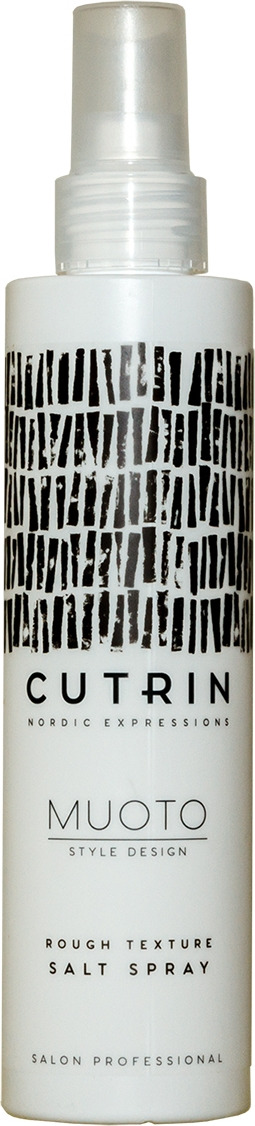 Солевой спрей Cutrin Muoto Rough Texture Salt Spray, для раф текстуры, 200 мл