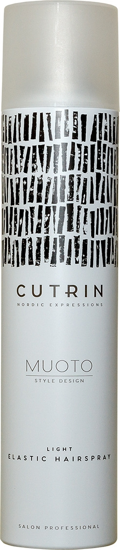 Cutrin Muoto Light Elastic Hairspray - Лак легкой эластичной фиксации 300 мл