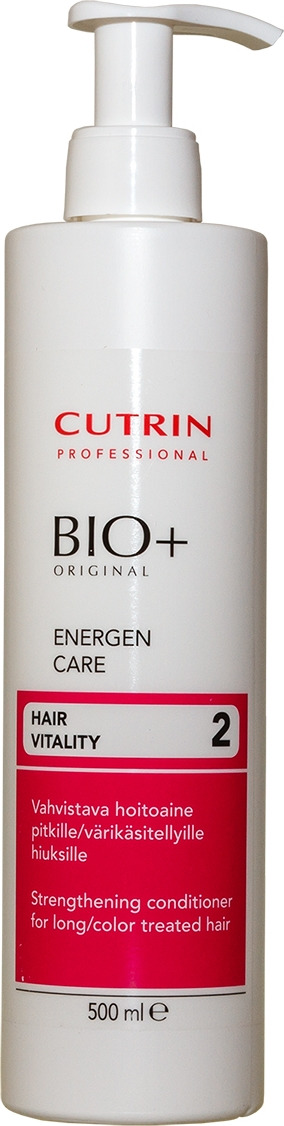 фото Бальзам для волос Cutrin Bio+ Energen Care, 500 мл