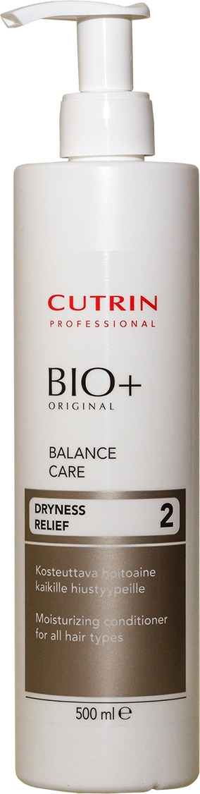 фото Бальзам для волос Cutrin Bio+ Balance Care, 500 мл