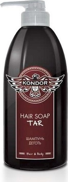 фото Шампунь для волос Kondor Hair&Body Деготь, 300 мл