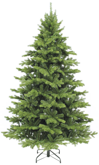 фото Ель искусственная Triumph Tree "Шервуд Премиум", цвет: зеленый, высота 155 см