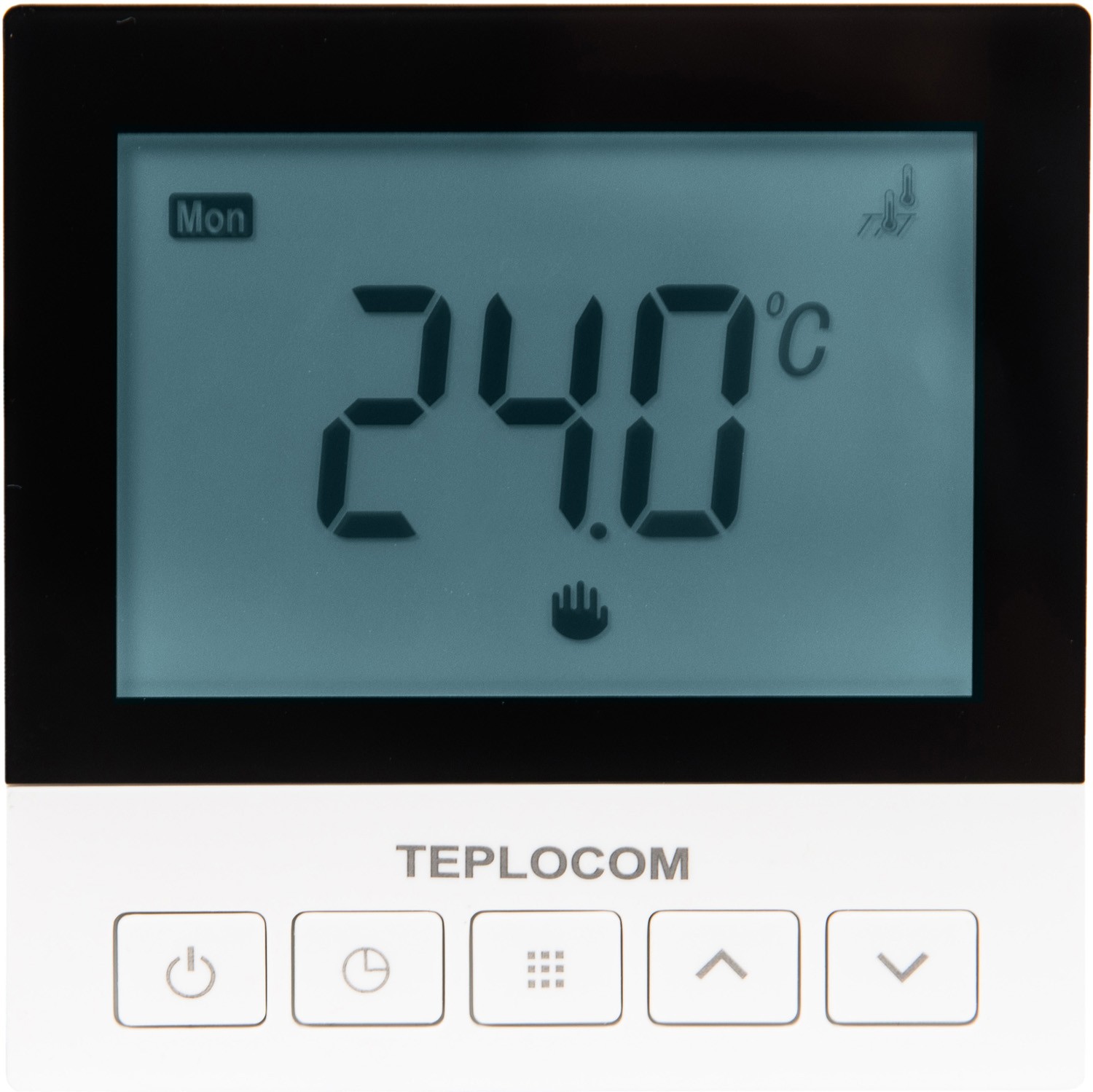 фото Терморегулятор теплого пола Teplocom TSF-Prog-220/16A, белый
