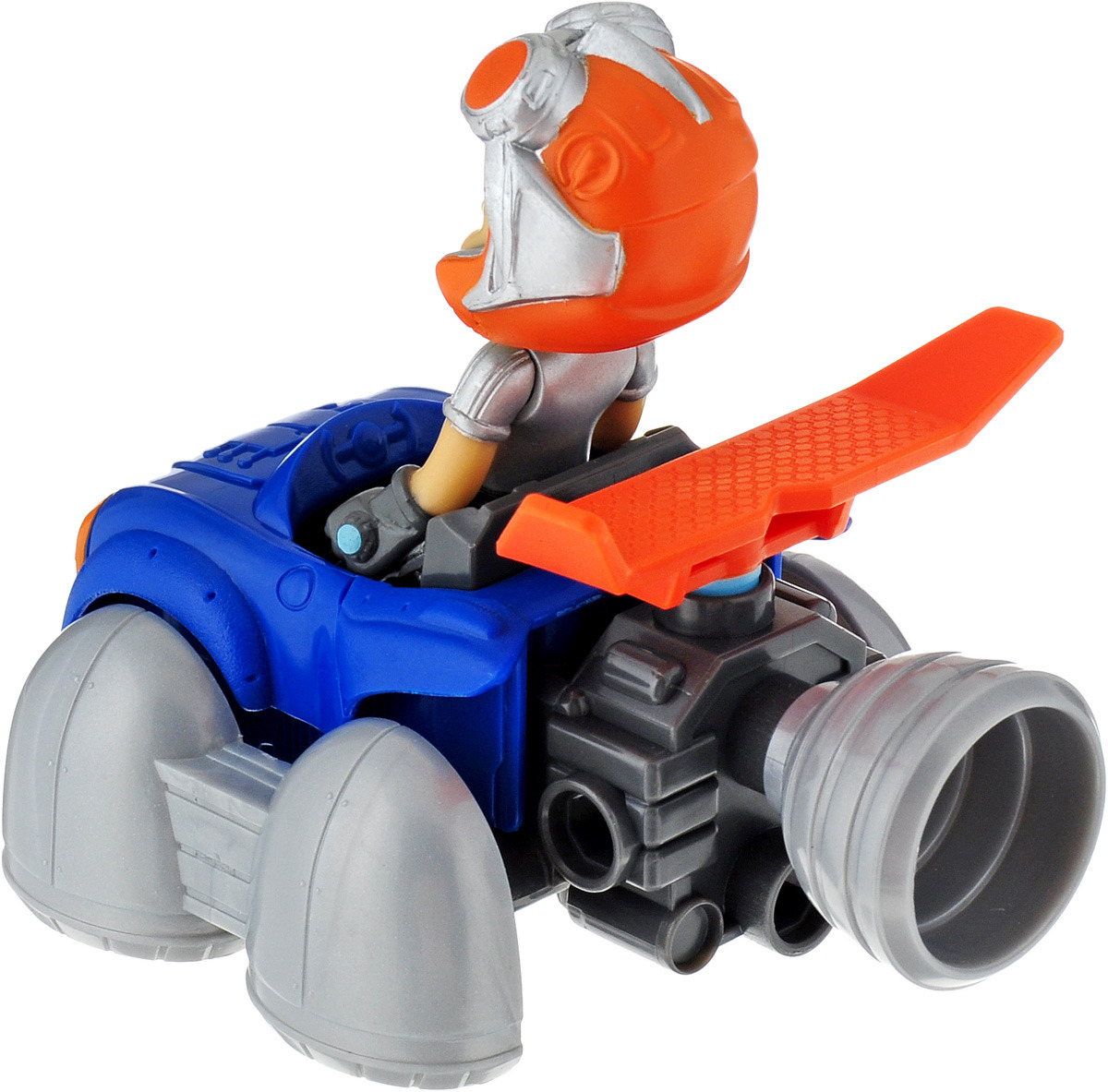 фото Строительный набор Rusty Rivets, маленький, с фигуркой героя Flying Rusty kart