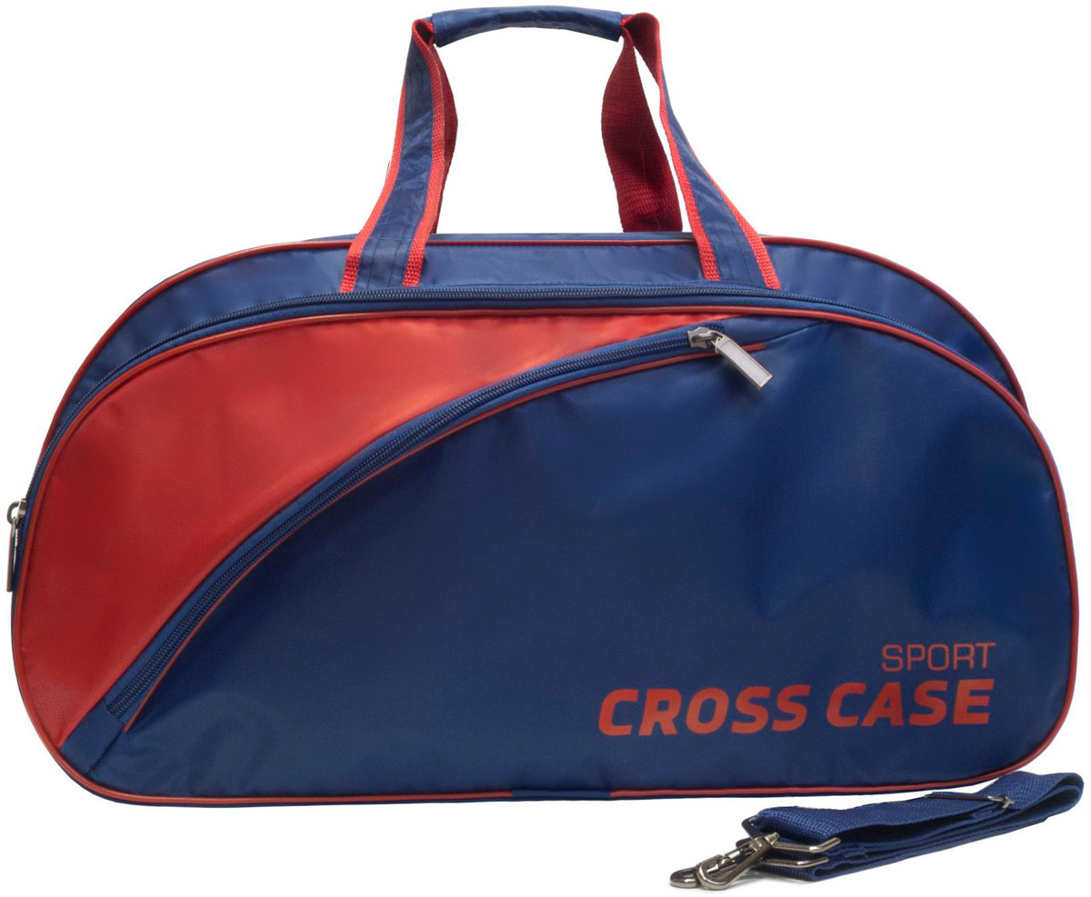 Сумка Cross Case, цвет: синий, красный. CCS-1039-10