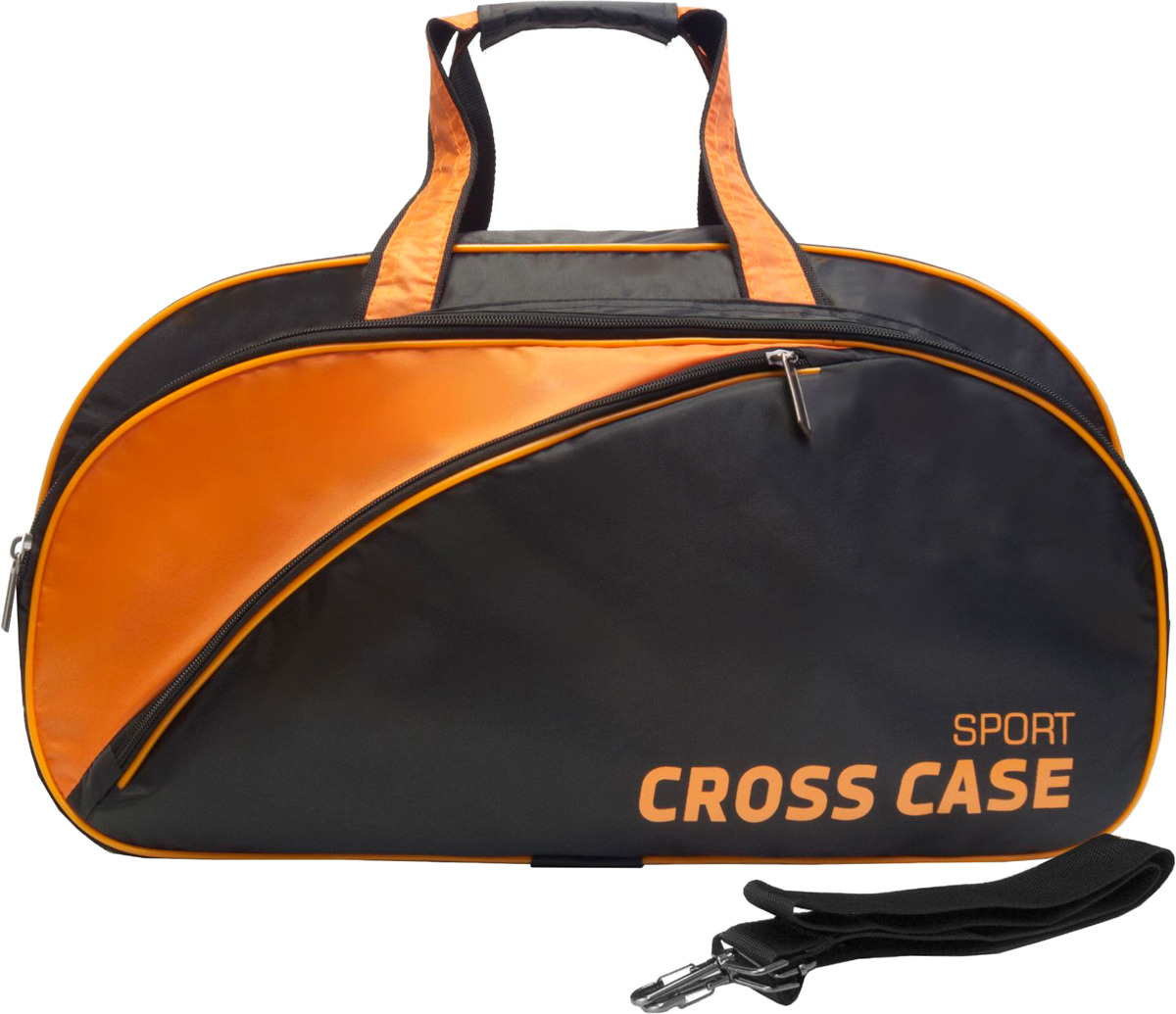 фото Сумка Cross Case, цвет: черный, оранжевый. CCS-1039-11