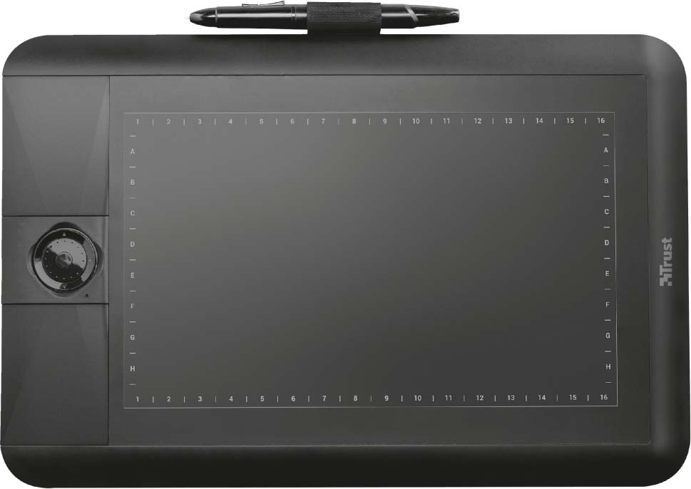 фото Графический планшет Trust Panora Widescreen Graphic Tablet (8/256)