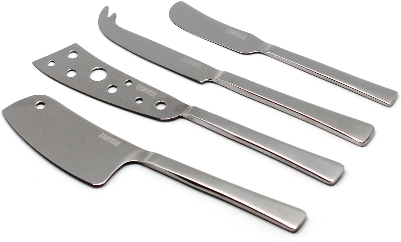 фото Набор ножей Zanussi Trapani, для сыра, 4 предмета. ZNC45521AF