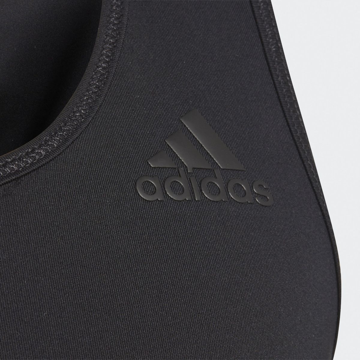 фото Топ для девочки Adidas Yg Ask Spr Bra, цвет: черный. CF7204. Размер 164