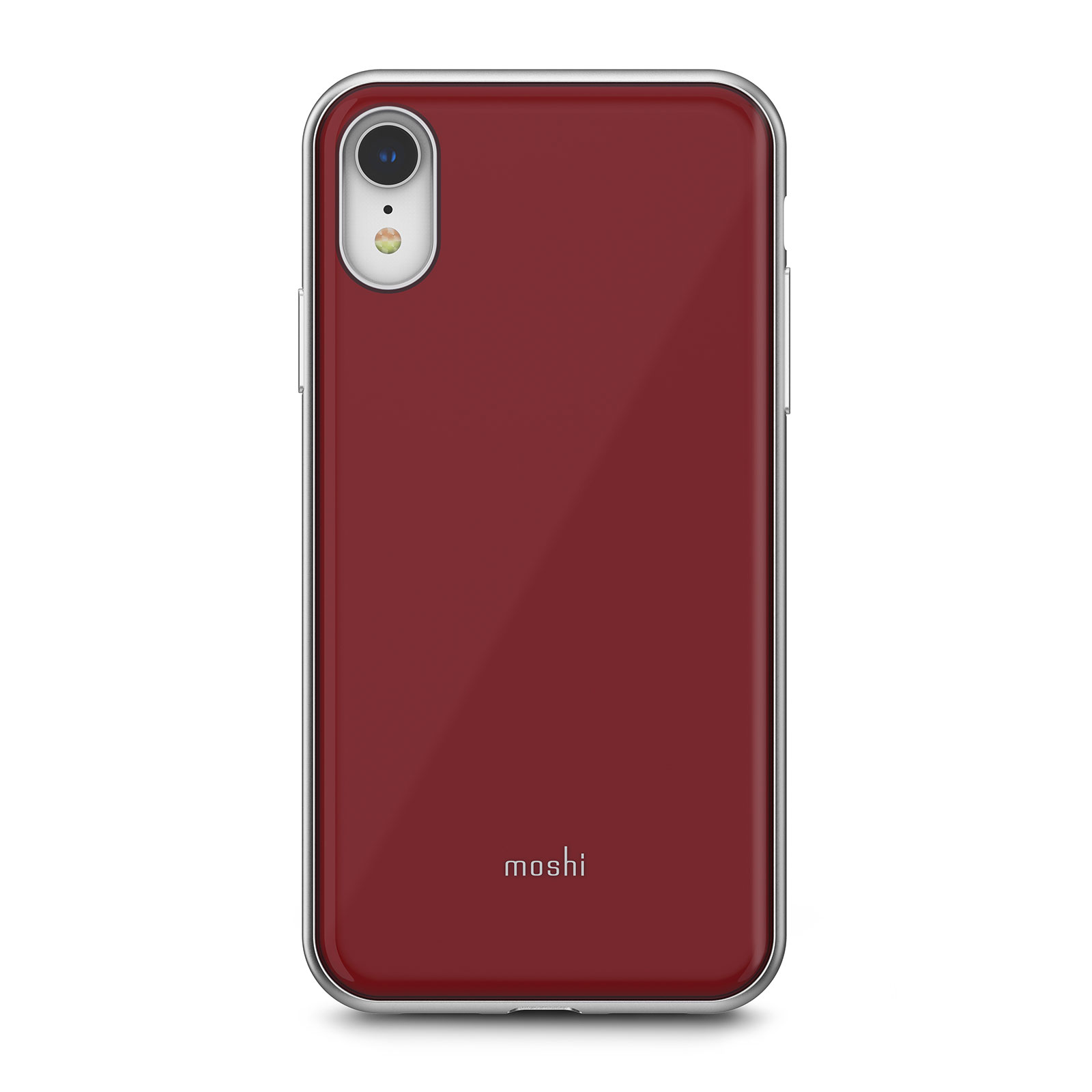 фото Клип-кейс Moshi iGlaze для iPhone XR Merlot Red