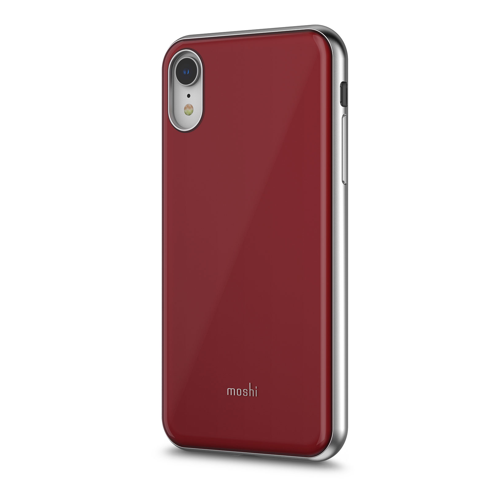 фото Клип-кейс Moshi iGlaze для iPhone XR Merlot Red