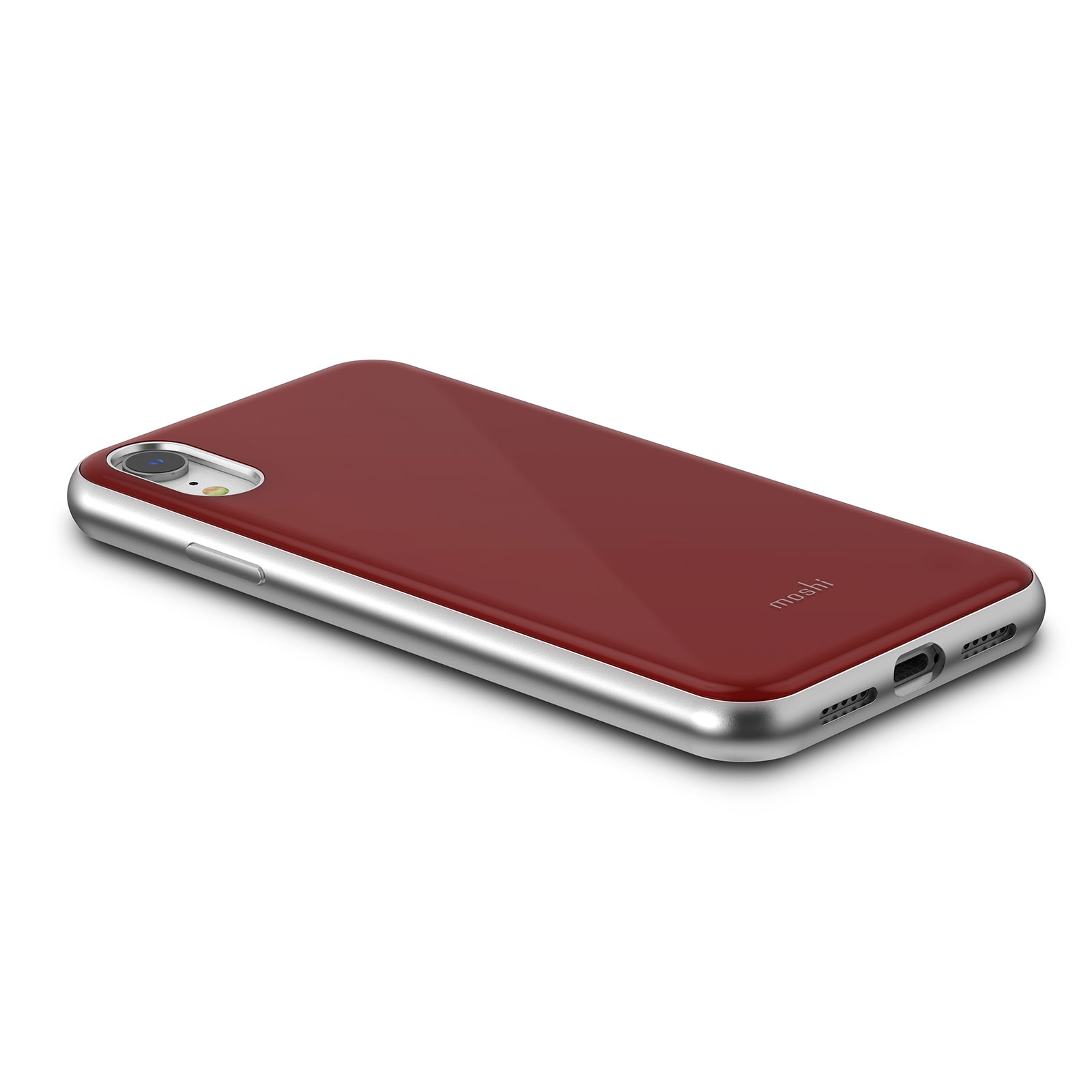 фото Клип-кейс Moshi iGlaze для iPhone XR Merlot Red