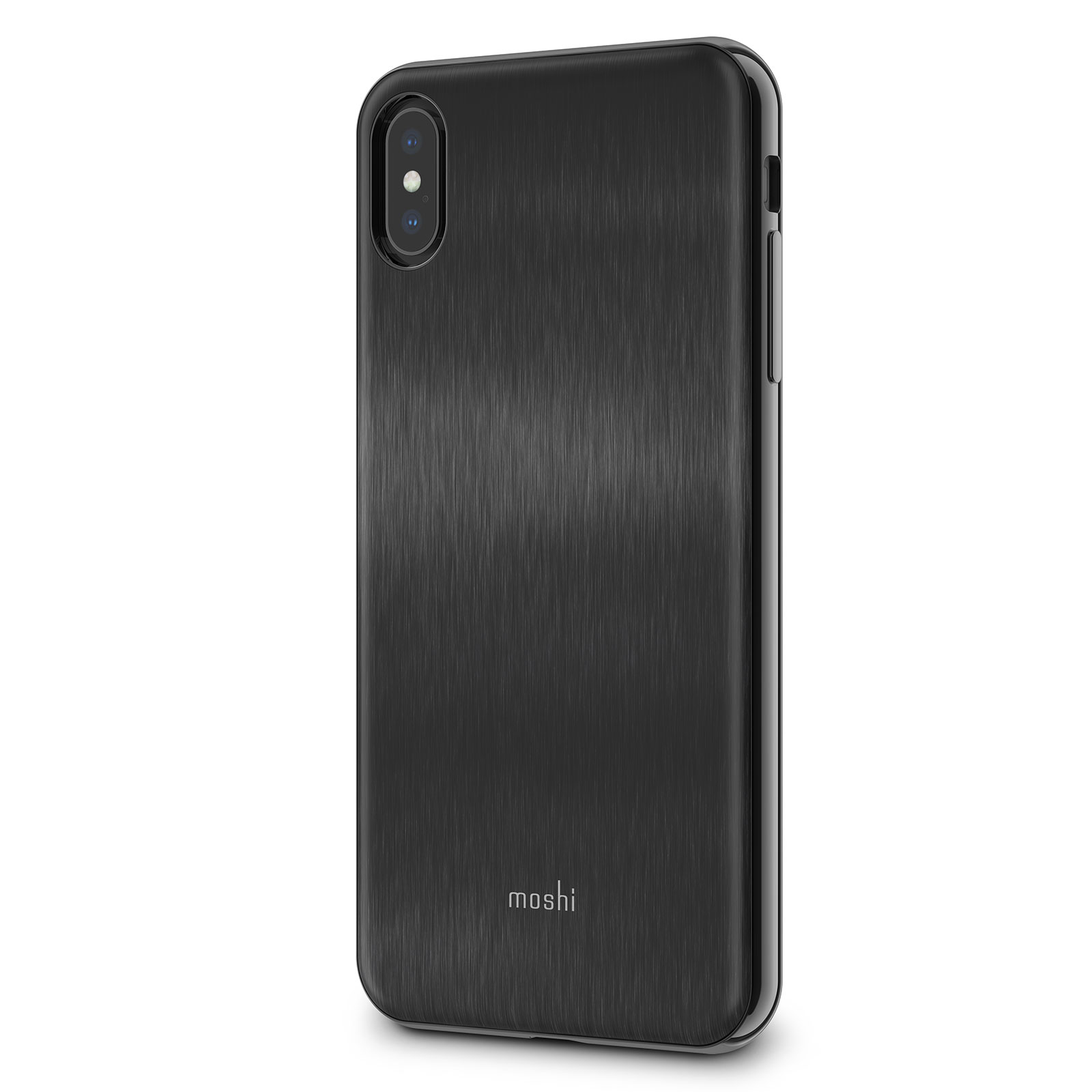 фото Клип-кейс Moshi iGlaze для iPhone XS Max Armour Black