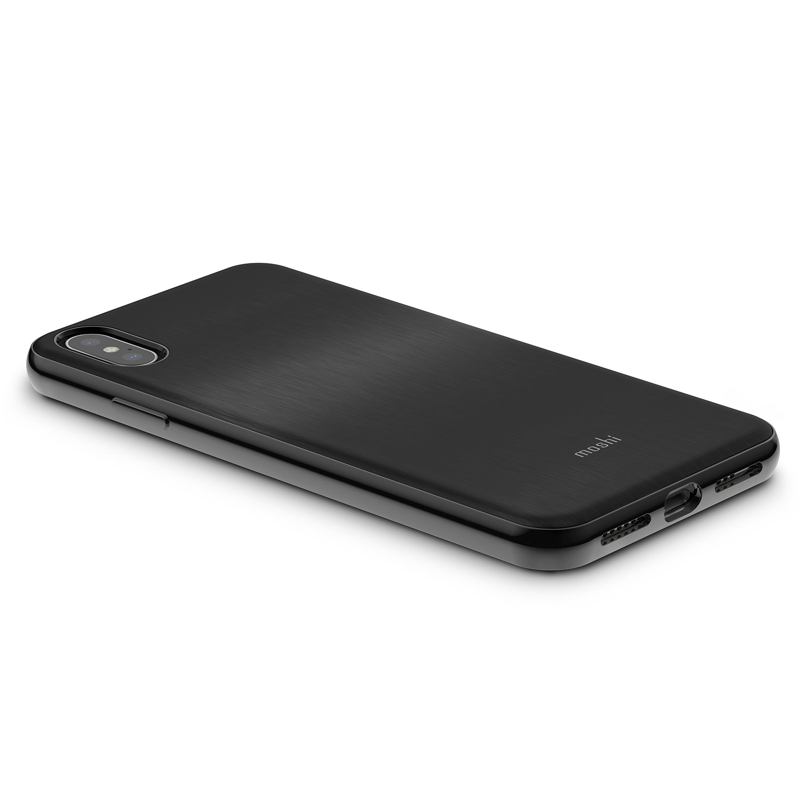 фото Клип-кейс Moshi iGlaze для iPhone XS Max Armour Black