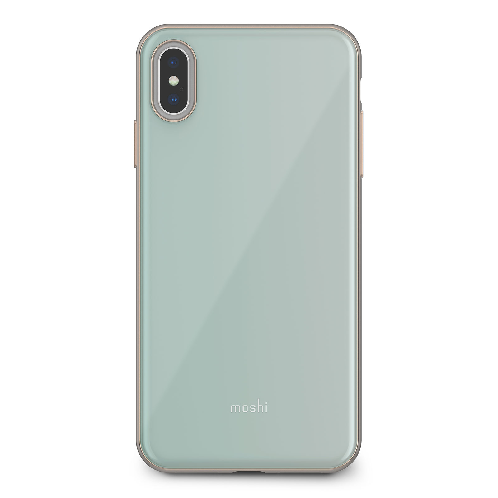 фото Клип-кейс Moshi iGlaze для iPhone XS Max Emerald Green