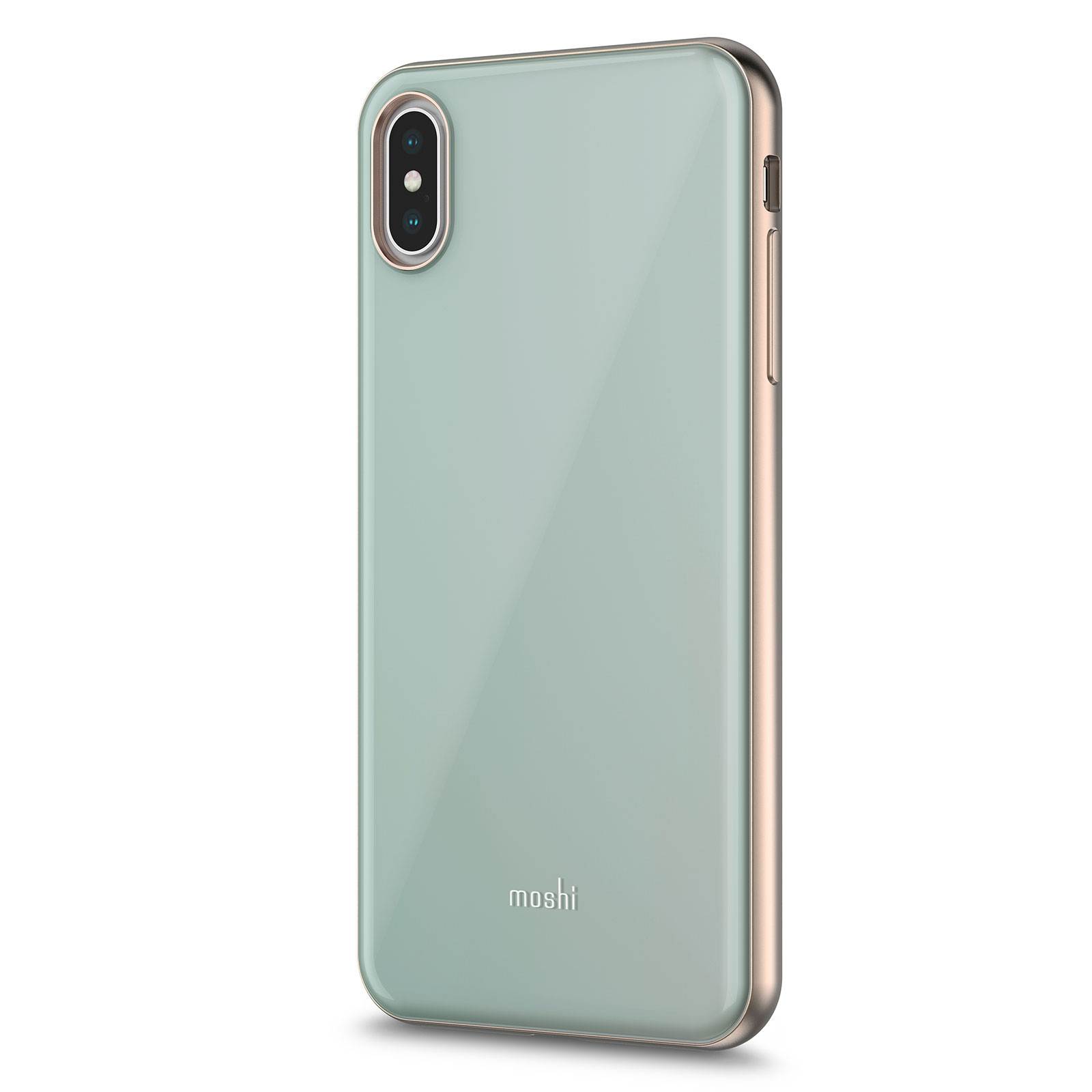 фото Клип-кейс Moshi iGlaze для iPhone XS Max Emerald Green