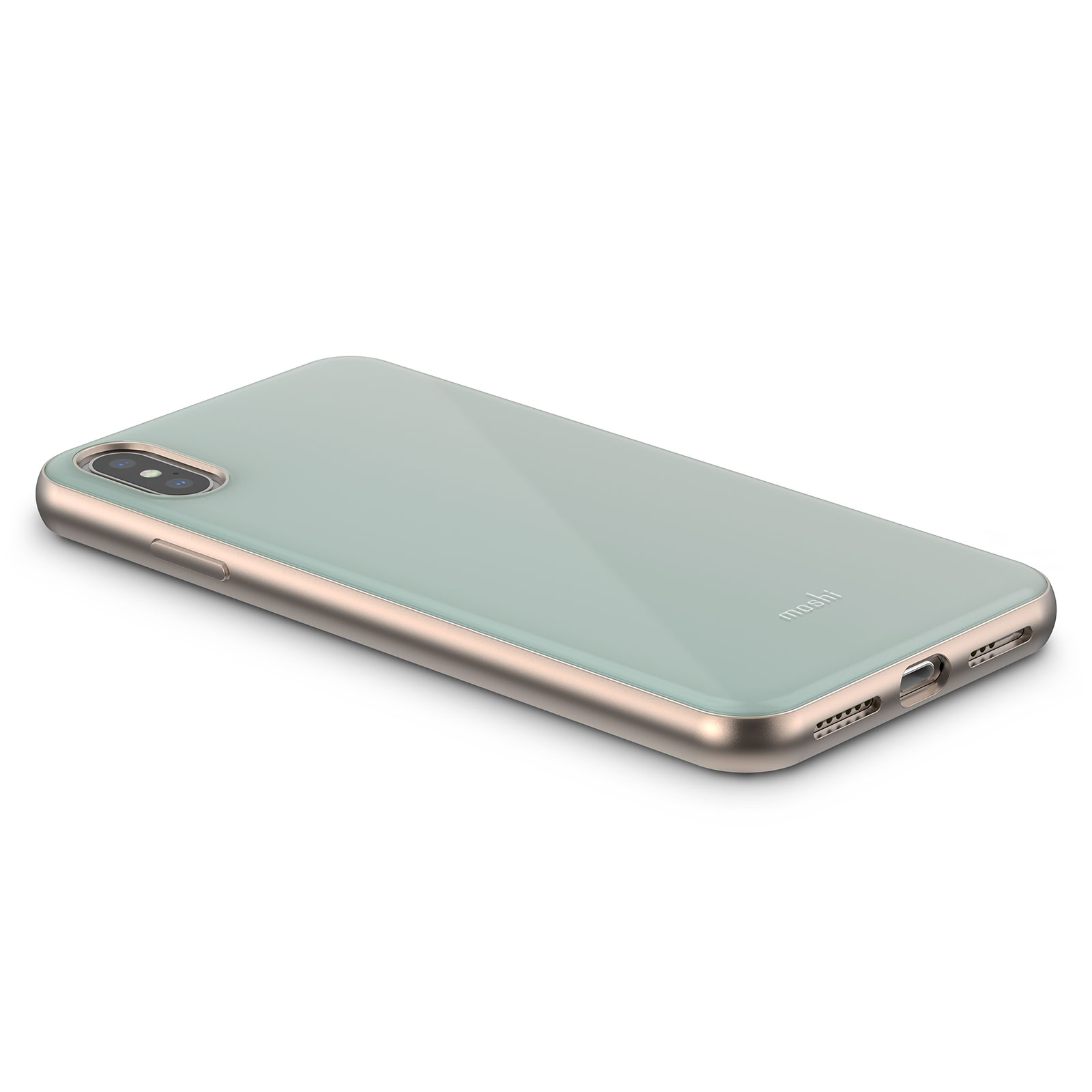 фото Клип-кейс Moshi iGlaze для iPhone XS Max Emerald Green