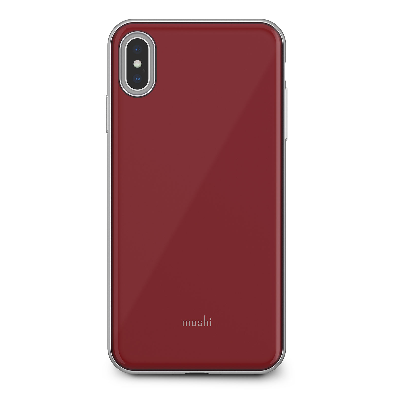 фото Клип-кейс Moshi iGlaze для iPhone XS Max Merlot Red