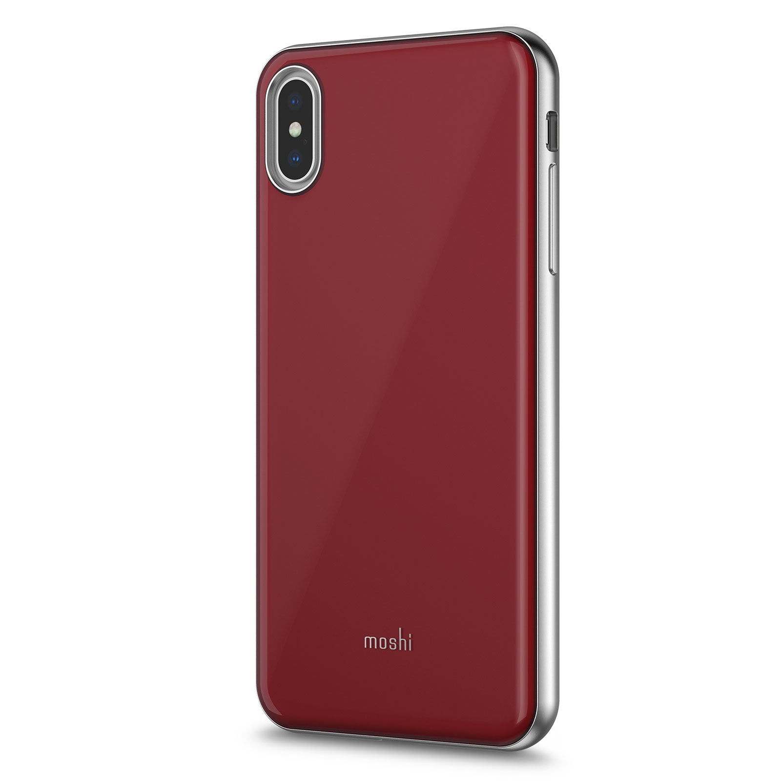 фото Клип-кейс Moshi iGlaze для iPhone XS Max Merlot Red