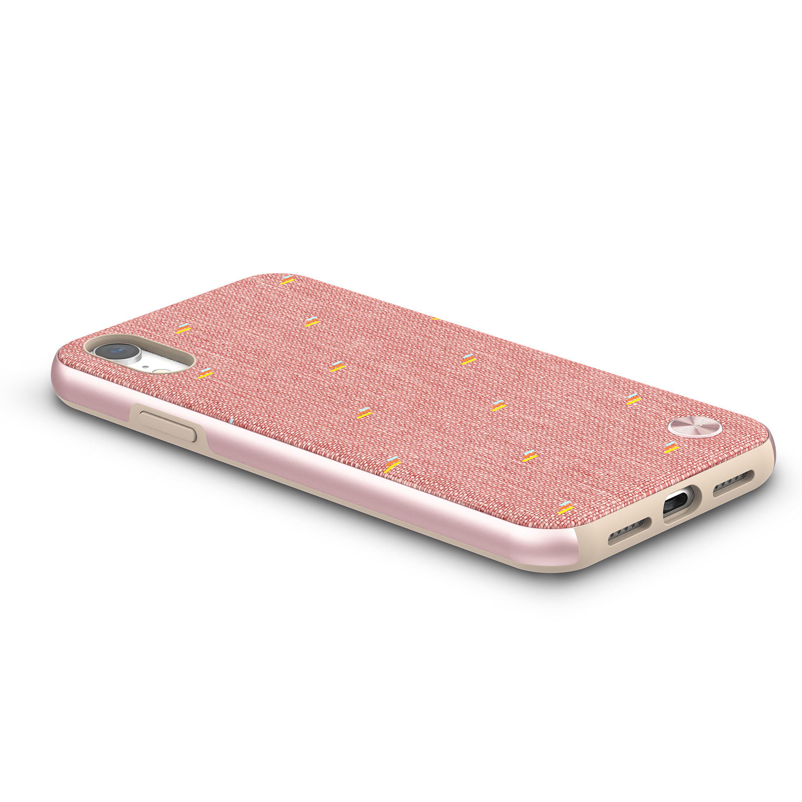 фото Клип-кейс Moshi Vesta для iPhone XR Pink