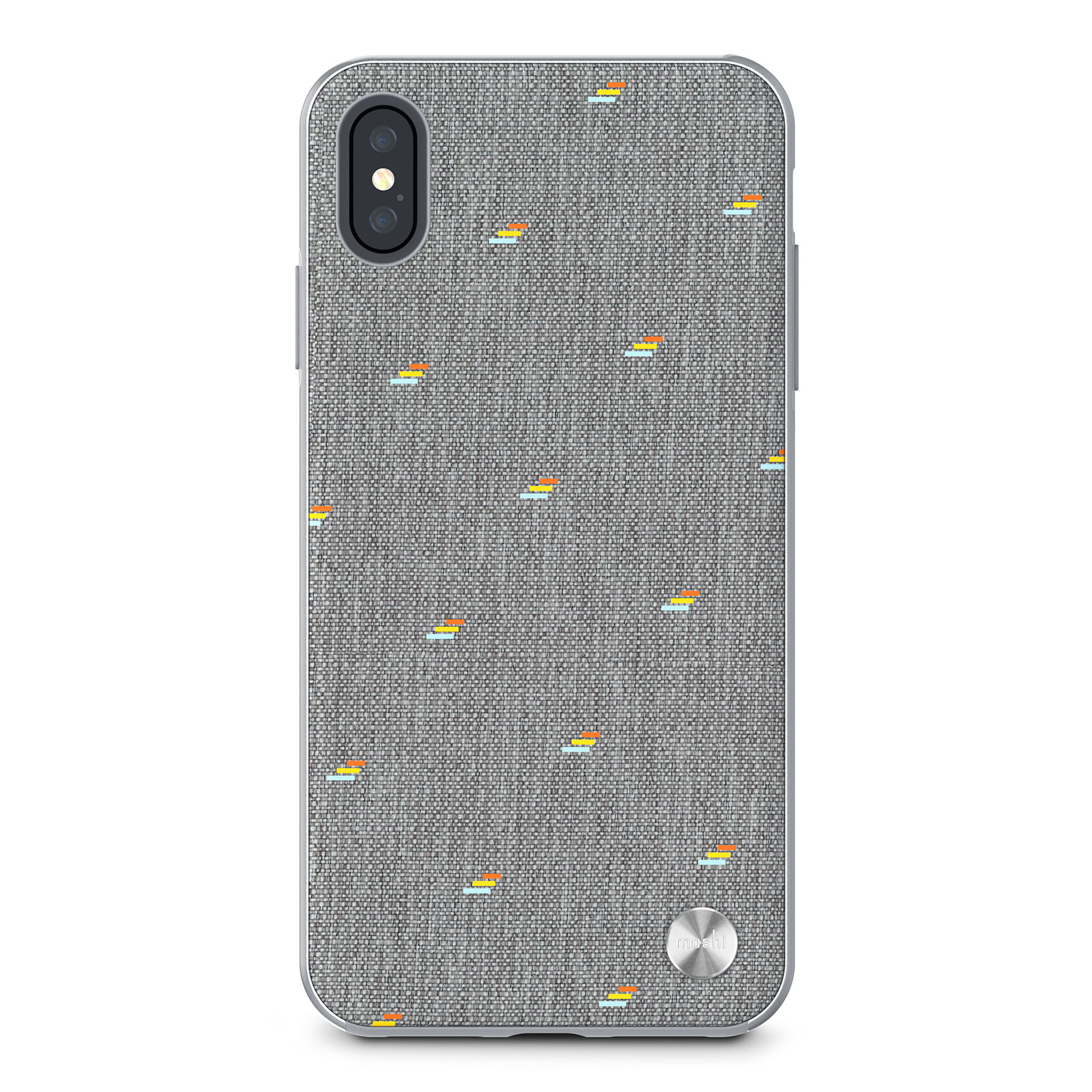 фото Клип-кейс Moshi Vesta для iPhone XS Max Gray