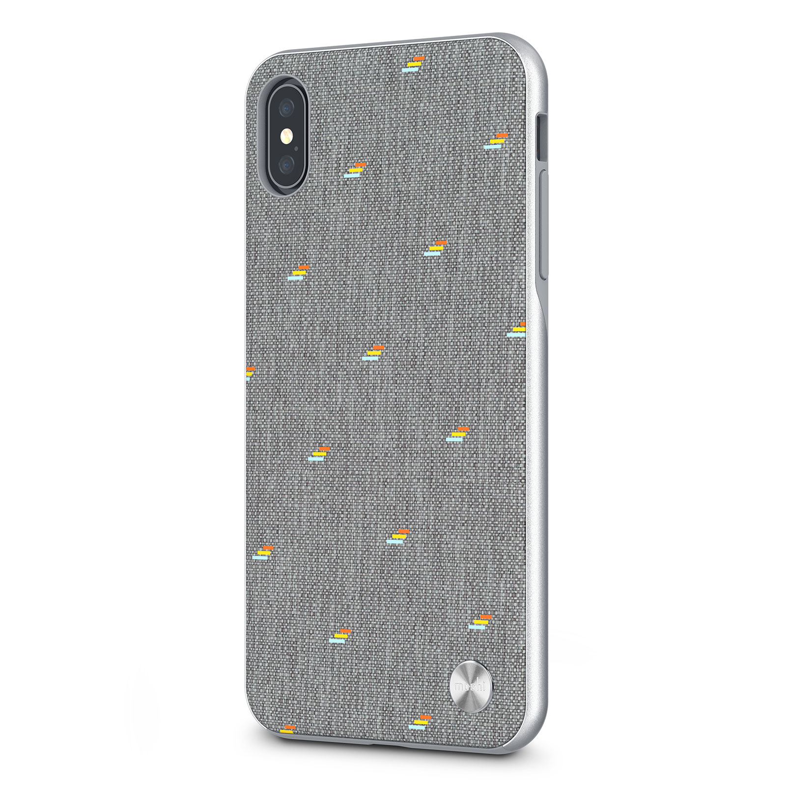 фото Клип-кейс Moshi Vesta для iPhone XS Max Gray