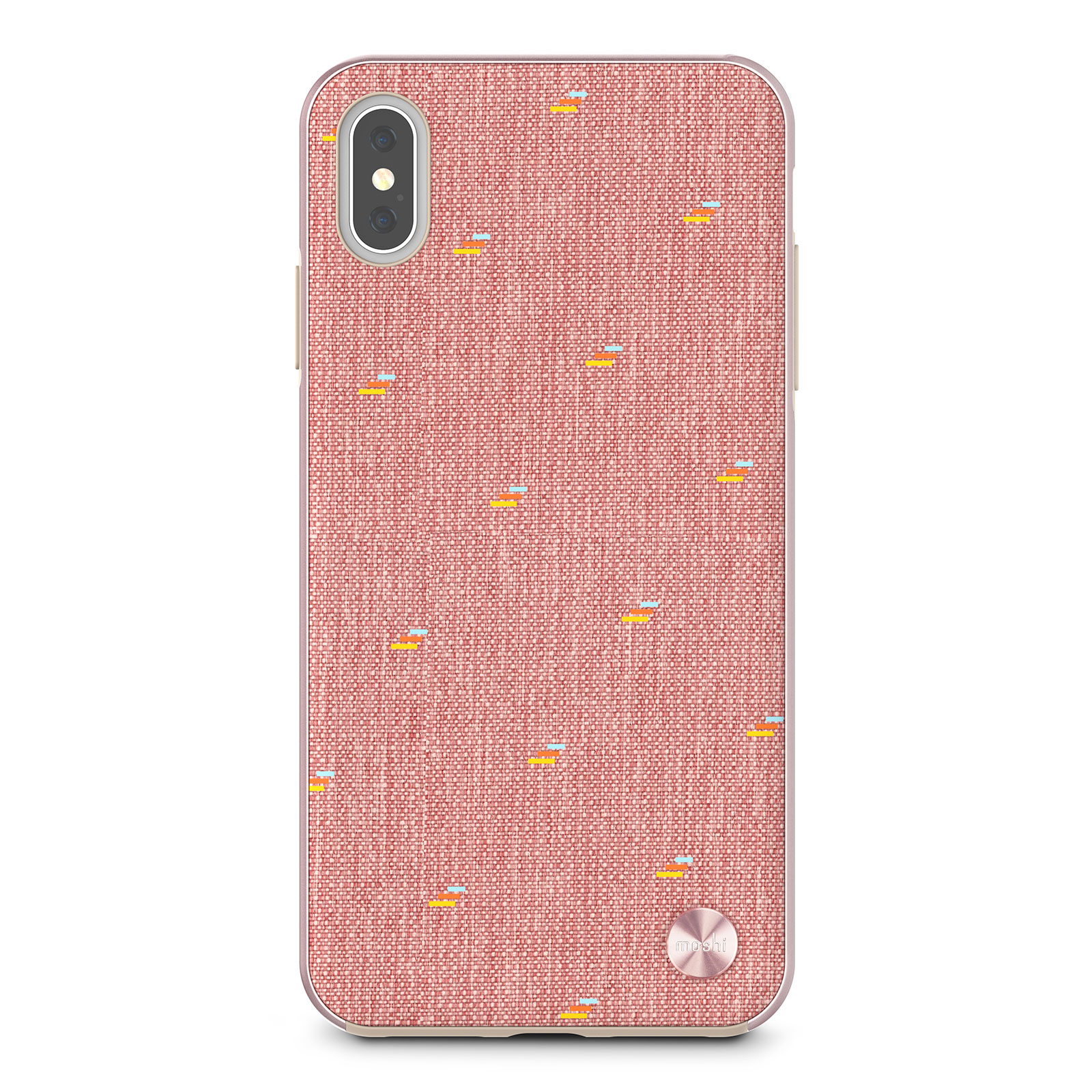 фото Клип-кейс Moshi Vesta для iPhone XS Max Pink