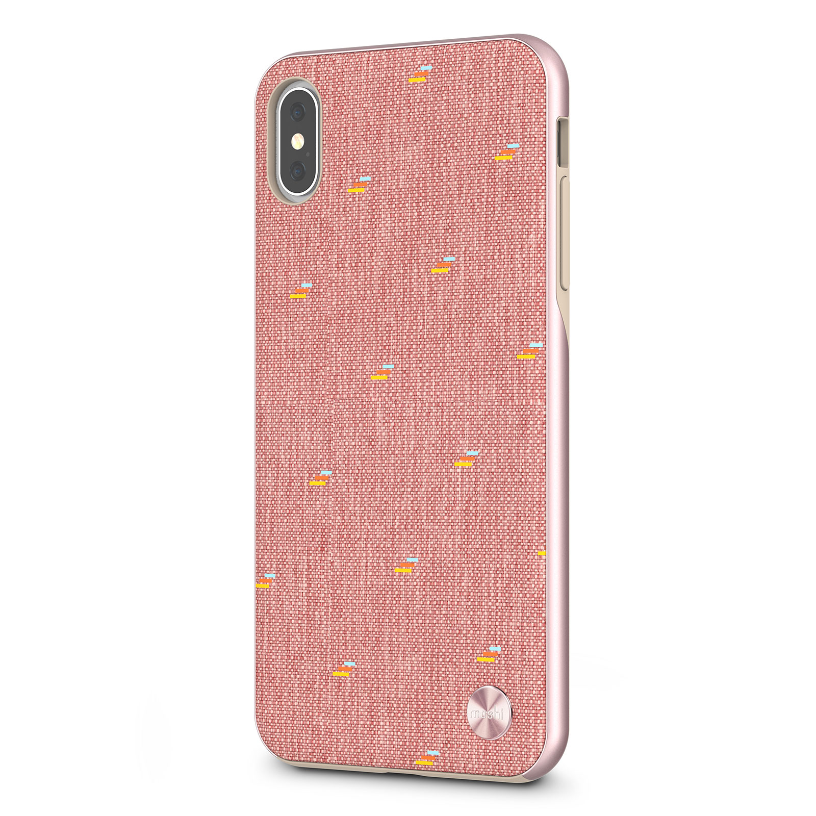 фото Клип-кейс Moshi Vesta для iPhone XS Max Pink