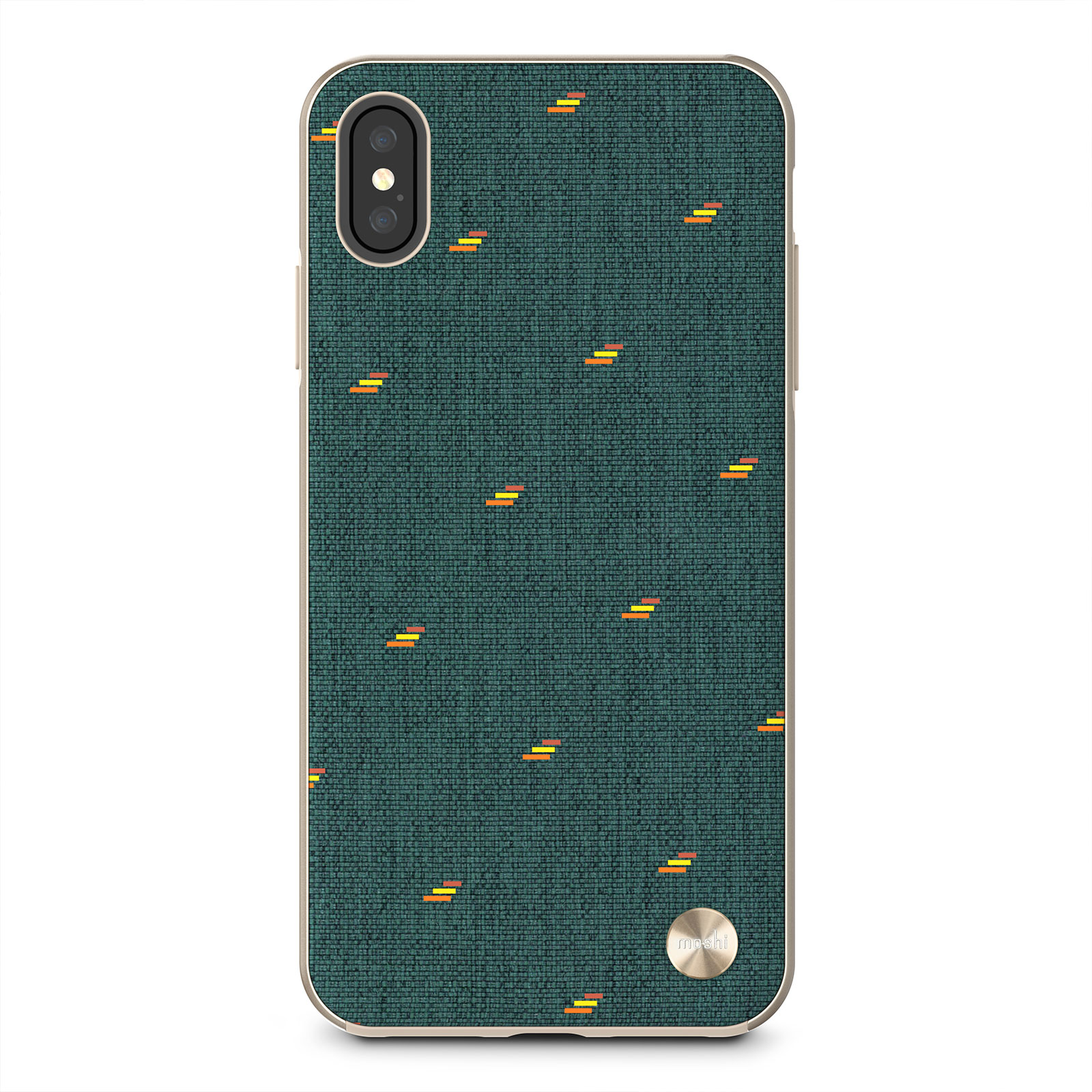 фото Клип-кейс Moshi Vesta для iPhone XS Max Green