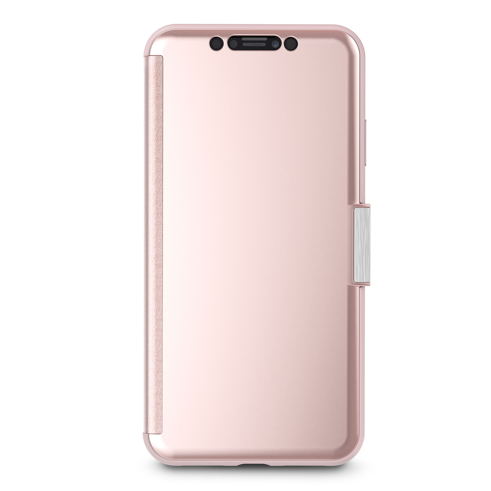 фото Кейс-книжка Moshi StealthCover для iPhone XS Max Champagne Pink